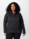 Women's Sweater Weather™ II Sherpa Full Zip Jacket Black Heather