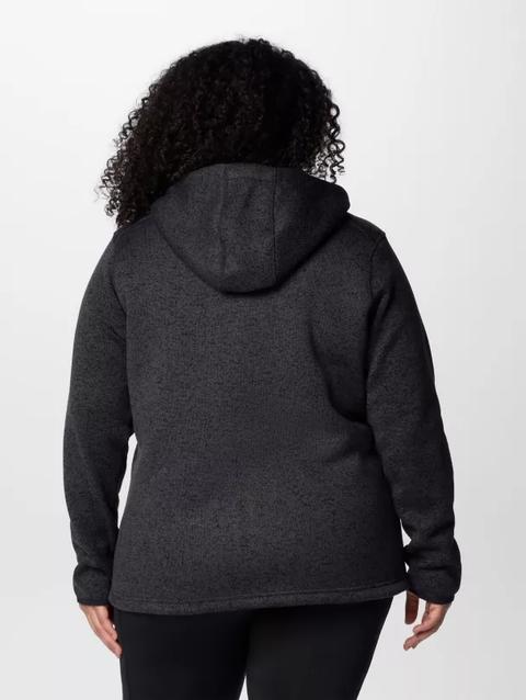 Women's Sweater Weather™ II Sherpa Full Zip Jacket Black Heather