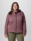 Women's Sweater Weather™ II Sherpa Full Zip Jacket Moonvista Heather