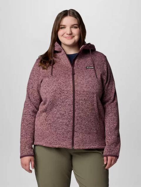 Women's Sweater Weather™ II Sherpa Full Zip Jacket Moonvista Heather