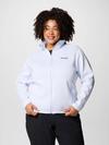 Women's Sweater Weather™ II Full Zip Jacket - Plus Size Snowdrift, Blue Hint Heather