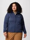 Women's Sweater Weather™ II Full Zip Jacket - Plus Size Collegiate Navy, Nocturnal Heather