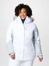 Women's Ava Alpine™ II Insulated Jacket - Plus Size White, Cirrus Grey