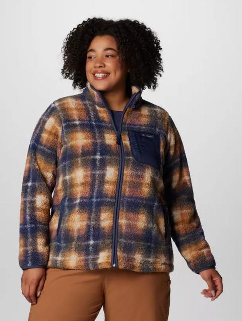 Women's West Bend™ Print Full Zip II Jacket - Plus Size Nocturnal Omblur