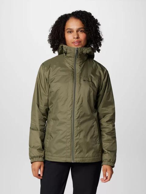 Women's Switchback™ II Sherpa Lined Jacket Stone Green