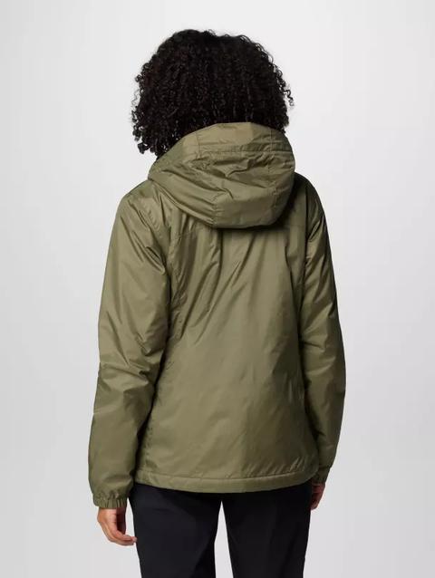 Women's Switchback™ II Sherpa Lined Jacket Stone Green