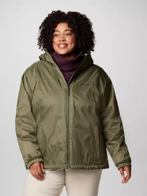 Women's Switchback™ II Sherpa Lined Jacket - Plus Size Stone Green