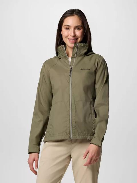 Women's Switchback™ IV Jacket Stone Green