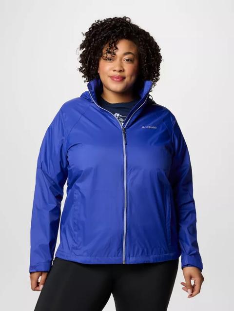 Women's Switchback™ IV Jacket - Plus Size Clematis Blue