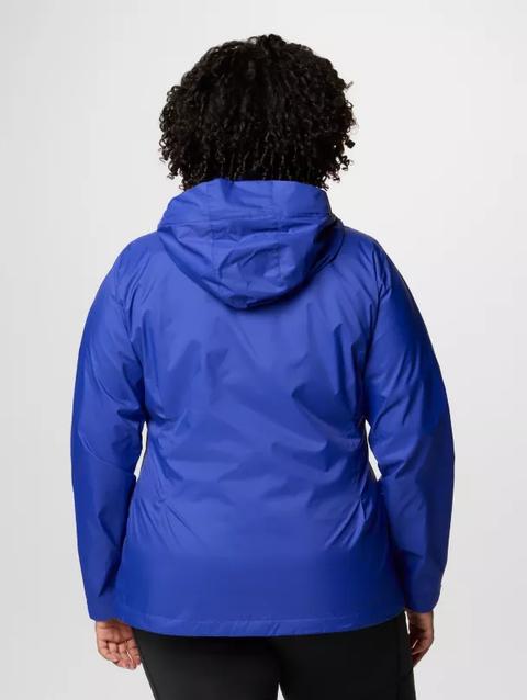 Women's Switchback™ IV Jacket - Plus Size Clematis Blue