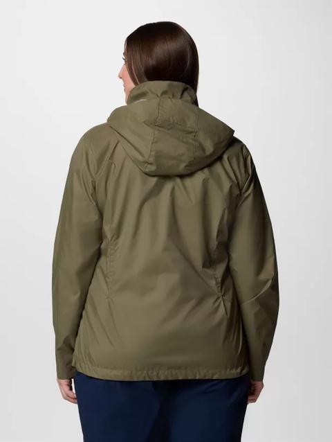 Women's Switchback™ IV Jacket - Plus Size Stone Green