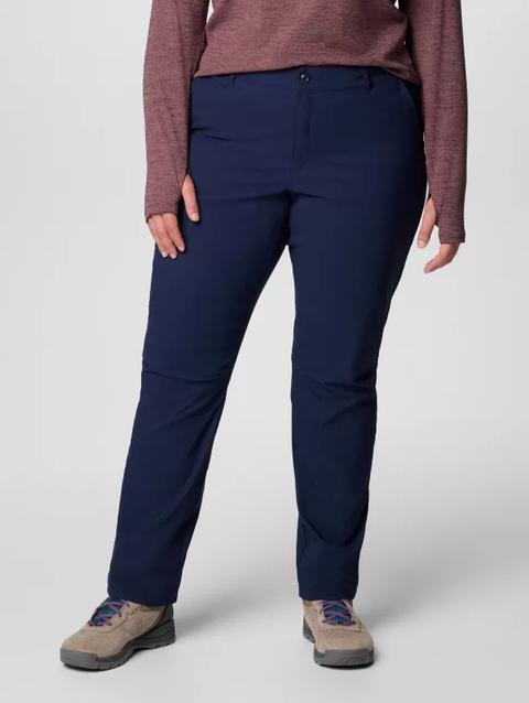 Women's Leslie Falls™ Pants II - Plus Size Collegiate Navy