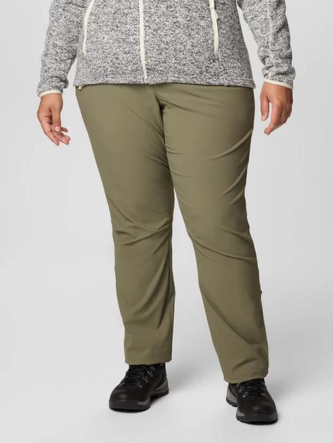 Women's Leslie Falls™ Pants II - Plus Size Stone Green