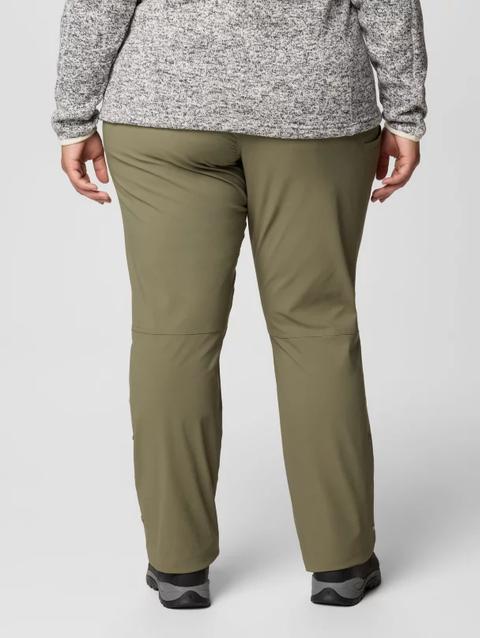 Women's Leslie Falls™ Pants II - Plus Size Stone Green