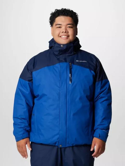 Men's Last Tracks™ II Jacket - Big Mountain Blue, Collegiate Navy