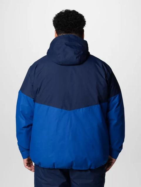 Men's Last Tracks™ II Jacket - Big Mountain Blue, Collegiate Navy