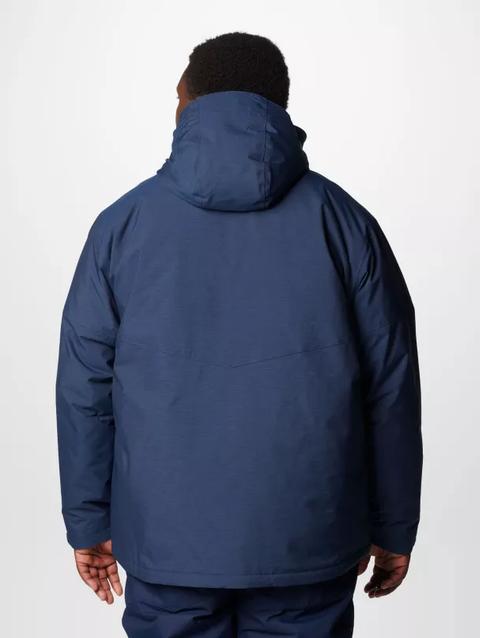 Men's Last Tracks™ II Jacket - Big Collegiate Navy Melange