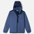 Boys' Columbia Tech™ Fleece Full Zip Hoodie Dark Mountain, Collegiate Navy