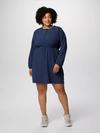 Women's Boundless Avenue™ Dress - Plus Size Collegiate Navy