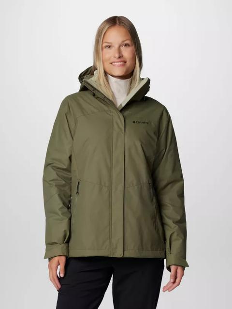 Women's Bugaboo™ III Fleece Interchange Jacket Stone Green