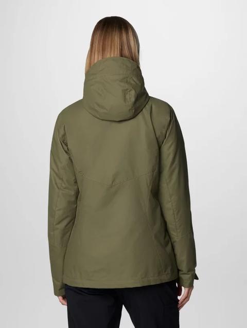 Women's Bugaboo™ III Fleece Interchange Jacket Stone Green