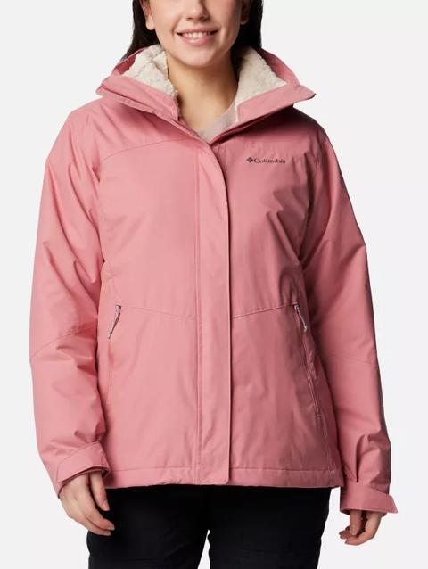 Women's Bugaboo™ III Fleece Interchange Jacket Pink Agave