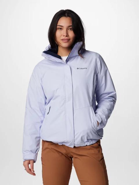 Women's Bugaboo™ III Fleece Interchange Jacket Snowdrift