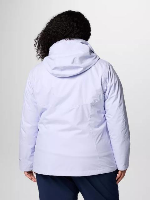 Women's Bugaboo™ III Fleece Interchange Jacket - Plus Size Snowdrift