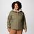 Women's Bugaboo™ III Fleece Interchange Jacket - Plus Size Stone Green