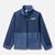 Boys' Steens Mt™ II Overlay Fleece Jacket Dark Mountain, Collegiate Navy