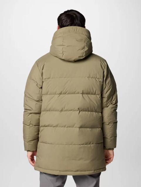 Men's Aldercrest™ II Down Parka Stone Green