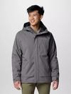 Men's Black Mesa™ Rain Jacket City Grey