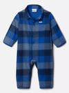 Infant Cornell Woods™ Flannel Bunting Collegiate Navy Ombre Buffalo