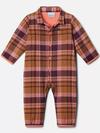 Infant Cornell Woods™ Flannel Bunting Moonvista Multi Plaid