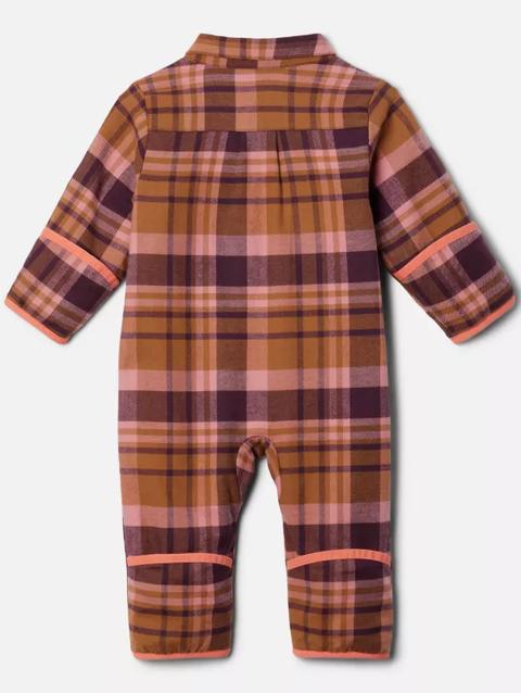 Infant Cornell Woods™ Flannel Bunting Moonvista Multi Plaid