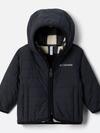 Infant Double Trouble™ II Jacket Black, Chalk Check