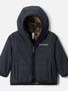 Infant Double Trouble™ II Jacket Black, Timberwolf