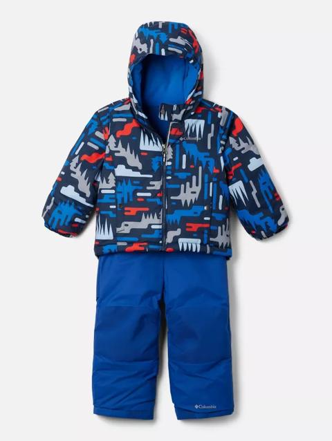 Toddler Frosty Slope™ II Set Collegiate Navy Highland, Mountain Blue