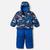 Toddler Frosty Slope™ II Set Collegiate Navy Highland, Mountain Blue