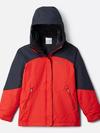 Girls' Bugaboo™ III Fleece Interchange Jacket Sail Red, Black