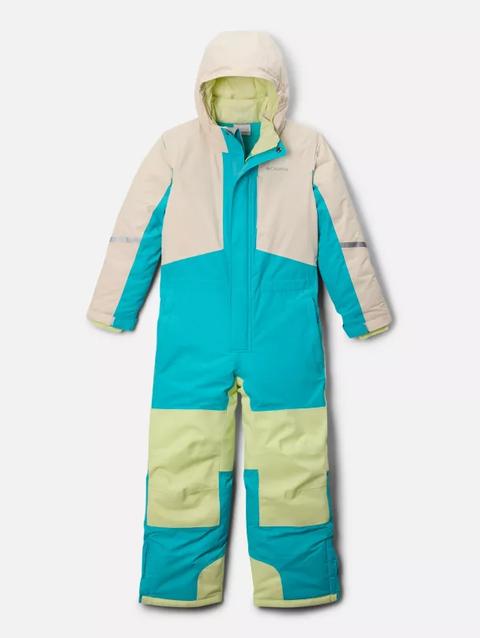 Kids' Buga™ III Suit Geyser, Chalk, Spring Yellow