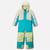 Kids' Buga™ III Suit Geyser, Chalk, Spring Yellow