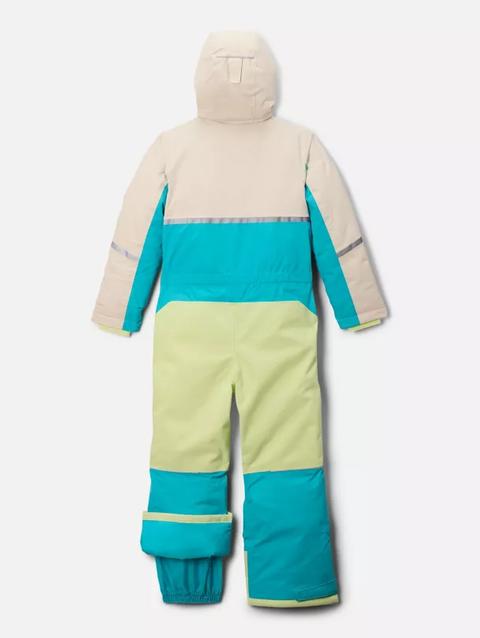 Kids' Buga™ III Suit Geyser, Chalk, Spring Yellow