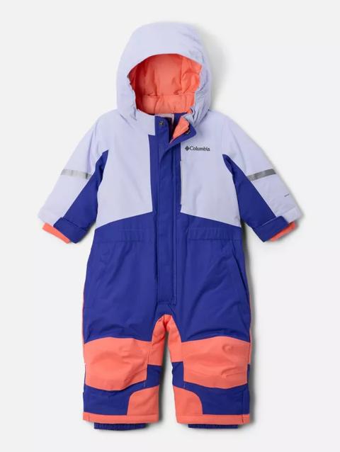 Infant Buga™ III Suit Clematis Blue, Snowdrift, Hot Coral