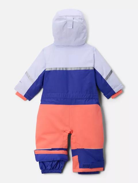 Infant Buga™ III Suit Clematis Blue, Snowdrift, Hot Coral