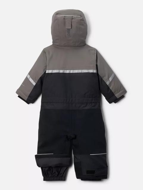 Infant Buga™ III Suit Black, City Grey