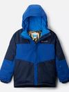 Boys' Mighty Mogul™ III Jacket Collegiate Navy, Mountain Blue