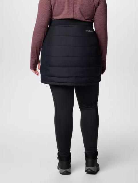 Women's Powder Lite™ III Skirt - Plus Size Black