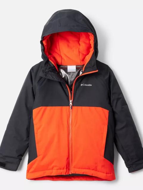 Boys' Alpine Action™ III Jacket Spicy Melange, Black