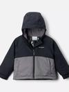 Girls' Toddler Alpine Action™ III Jacket City Grey Melange, Black